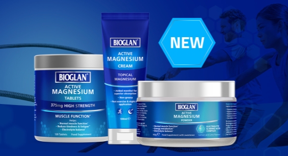 Magnesium Tablets, Active Magnesium Cream & Powder Supplement Review