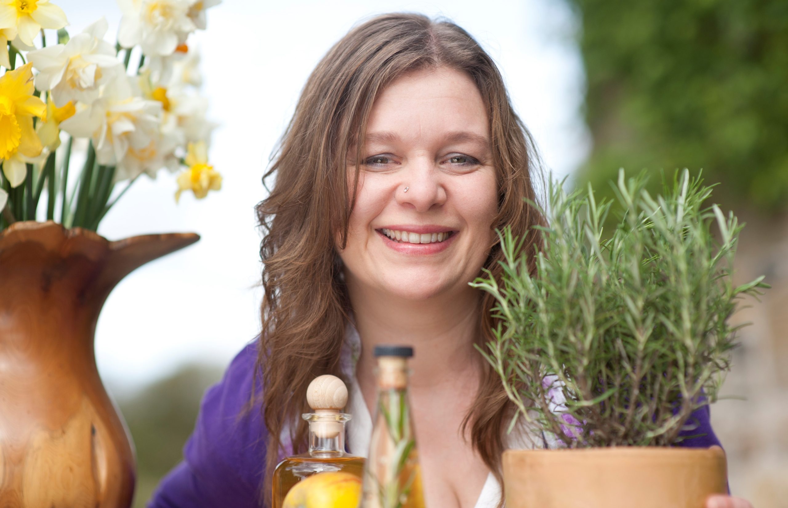 Pamela Spence – Using Herbs To Promote Happiness And Energy