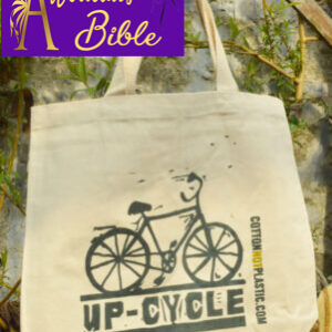 Cotton Tote Bag - 'Up Cycle'