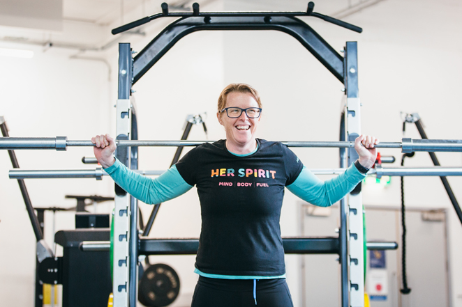 Holly Woodford Shares Strength Training Myths For Women Debunked