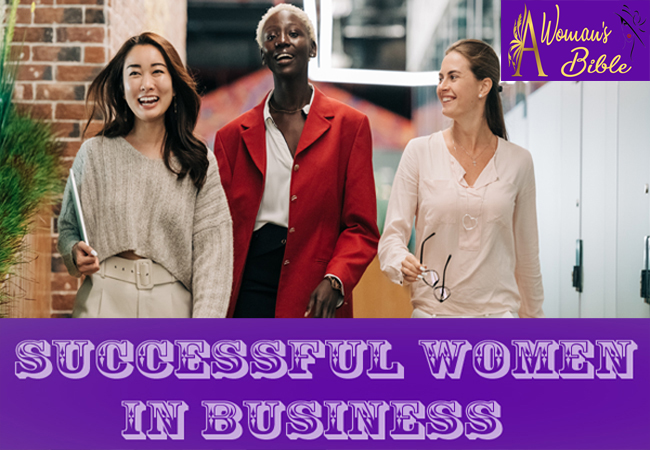 Exciting Book Project Successful Women In Business