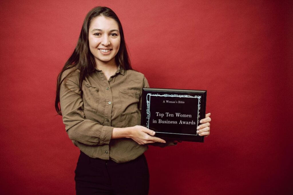 A Woman’s Bible's Top Ten Women in Business Awards